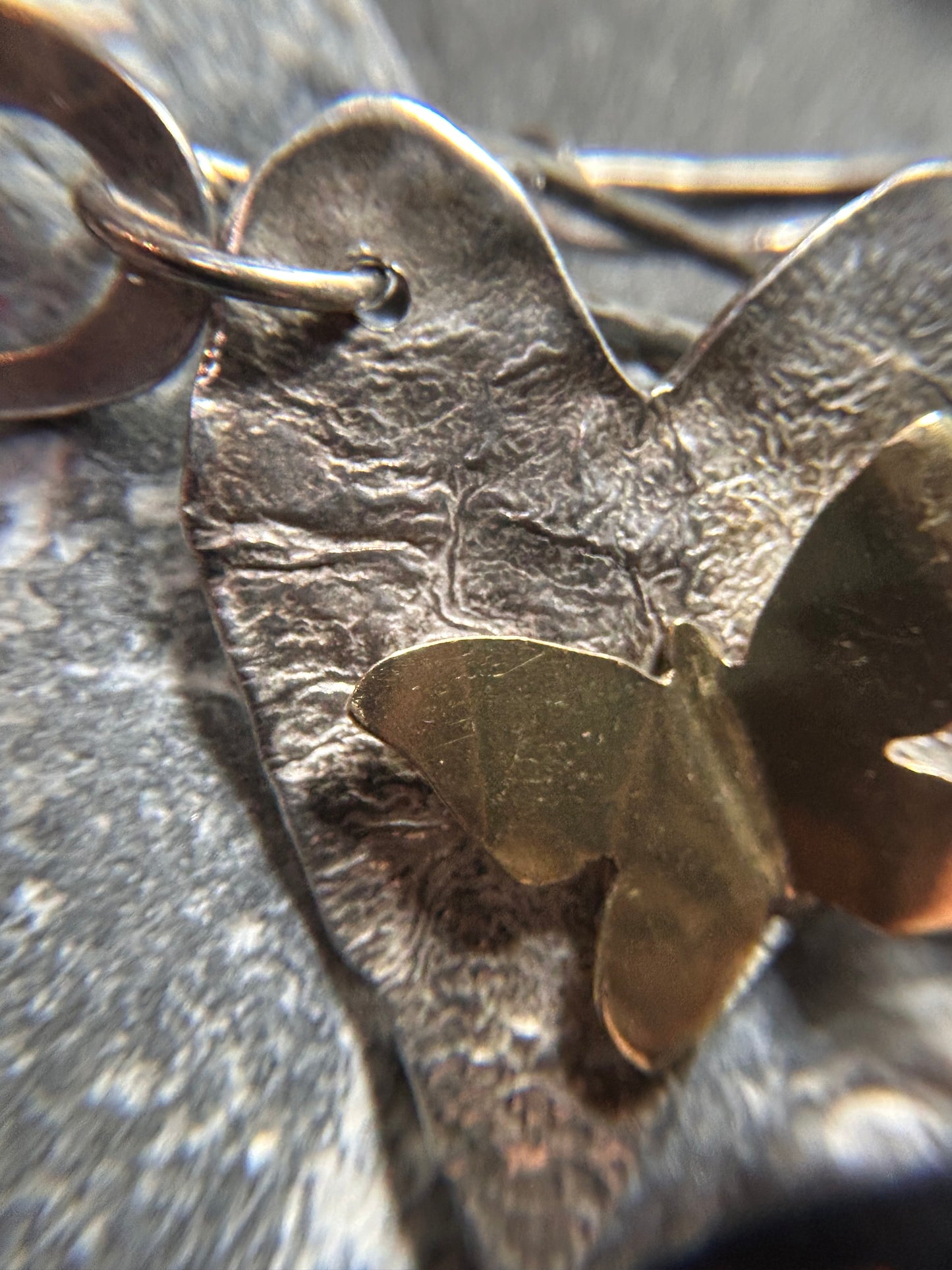 Artisan sterling silver necklace 2008.