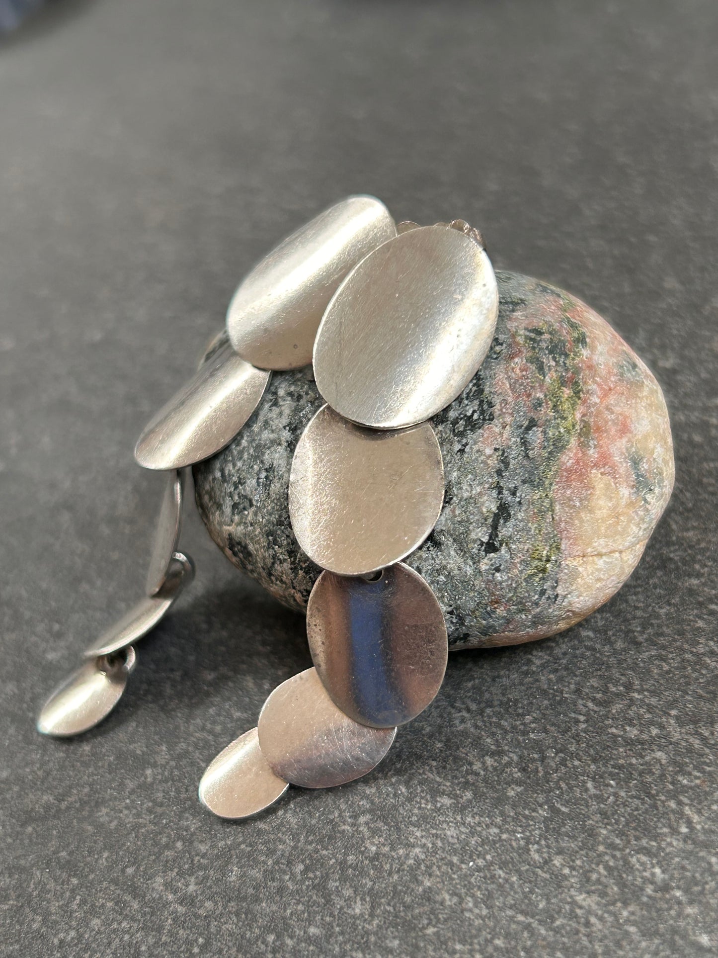 Beautifully articulated earrings