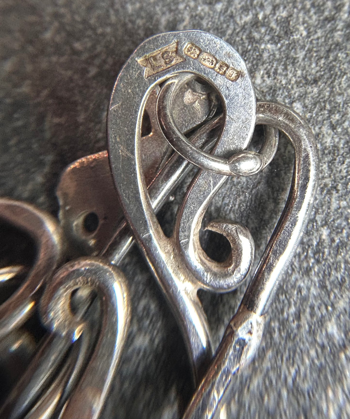 Artisan sterling silver necklace 2008.