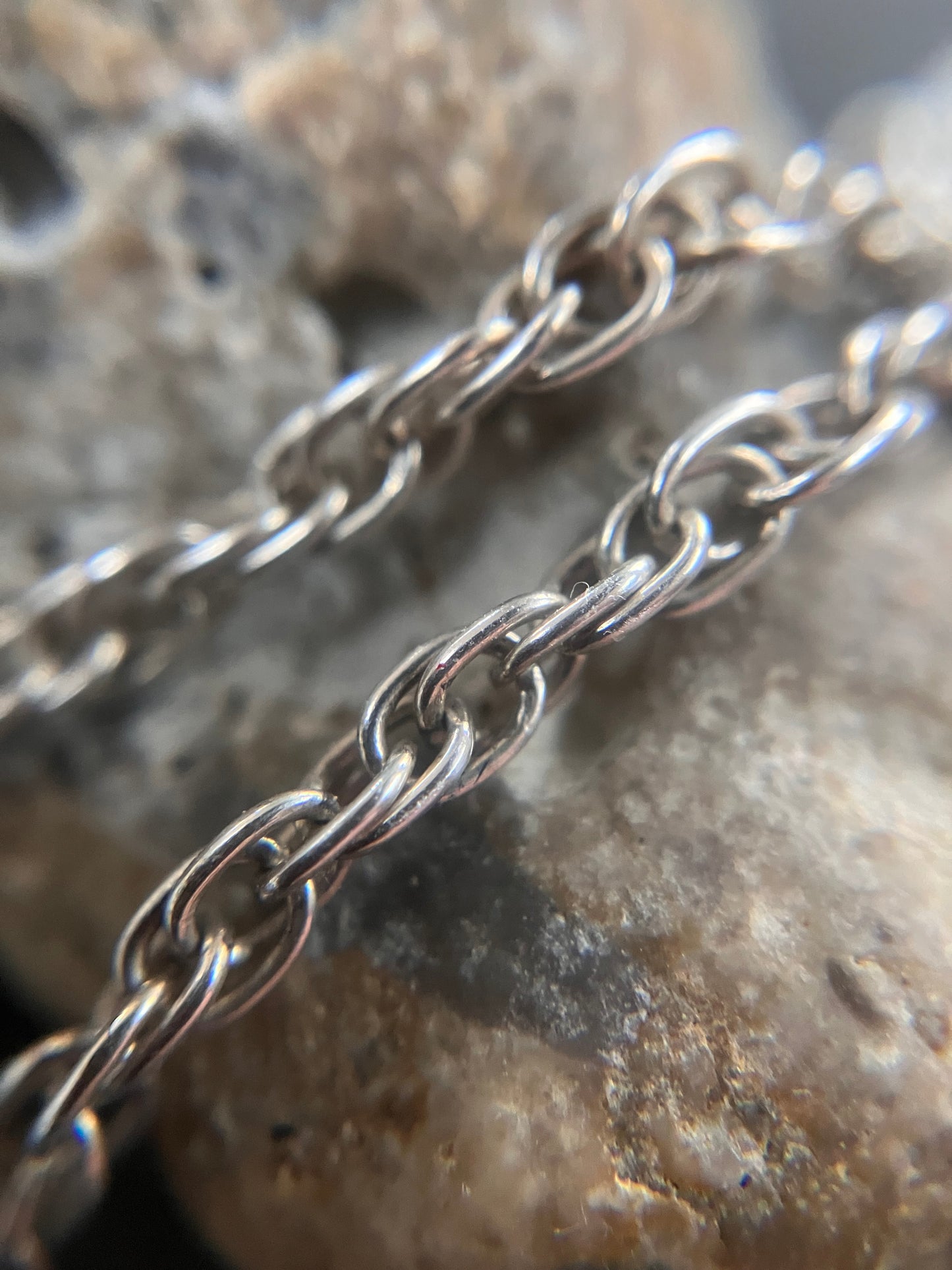 Vintage sterling silver bracelet.