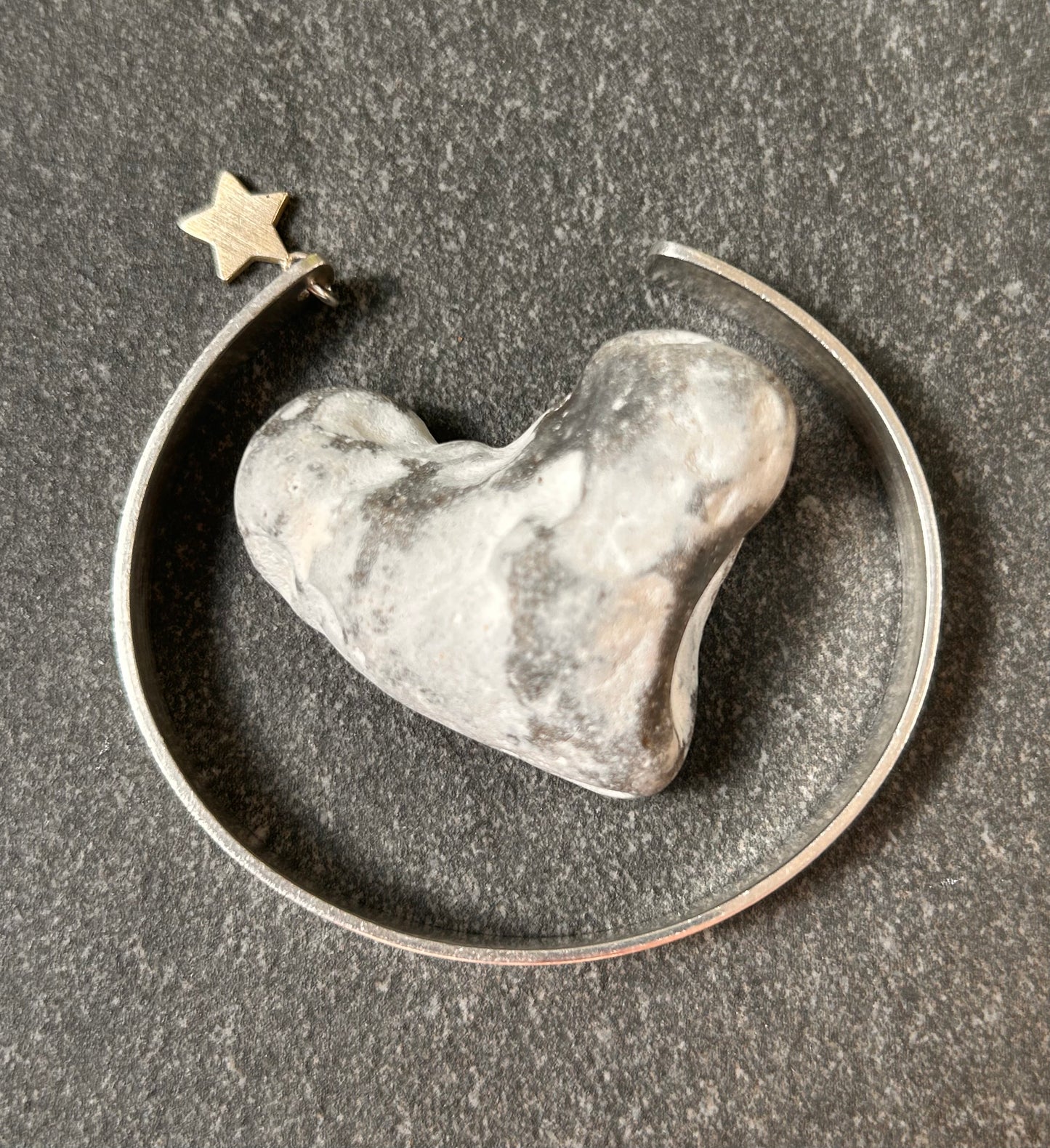 A little piece of everyday positivity ✨ Sterling bangle.