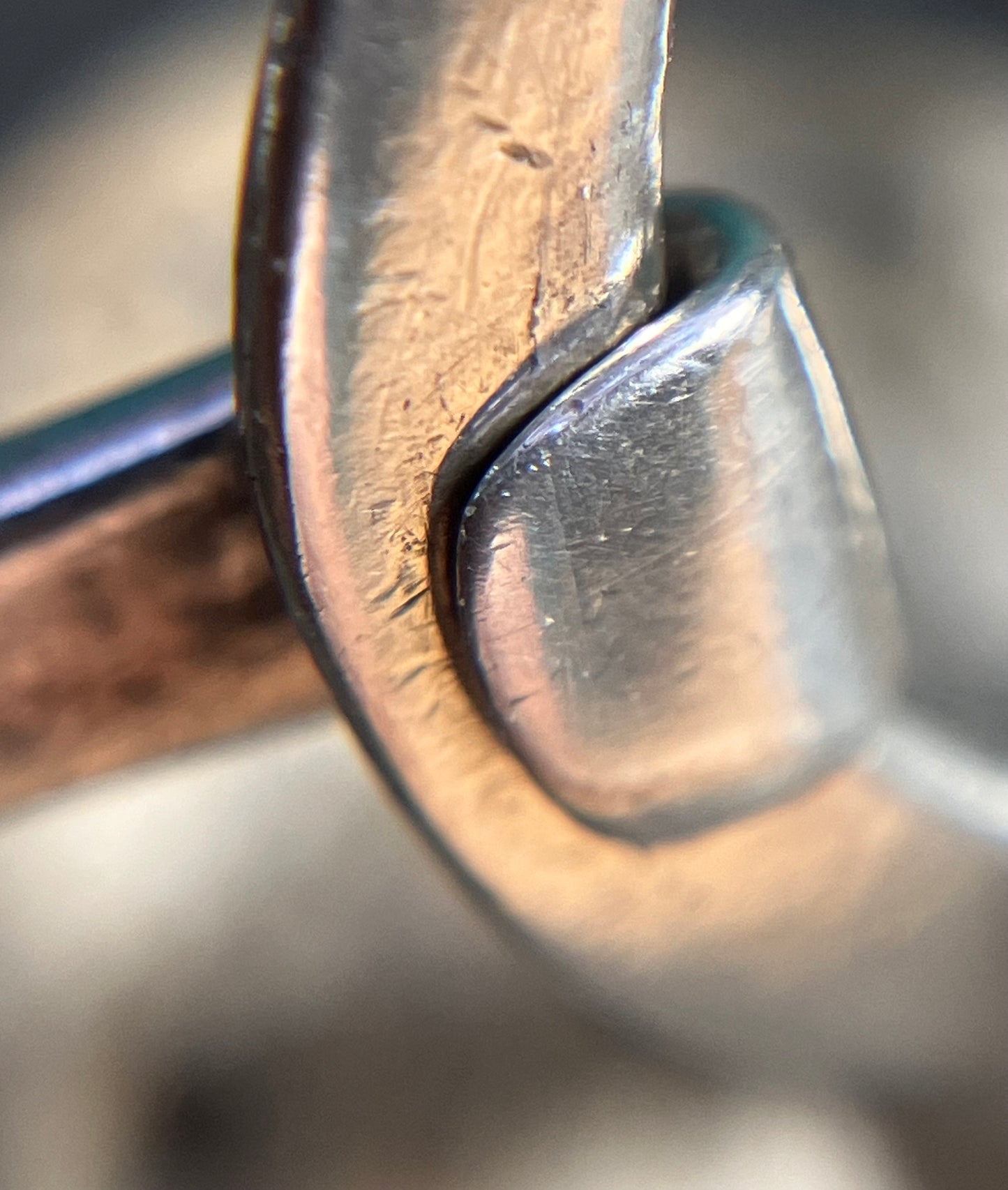 Vintage sterling silver bangle 1996.