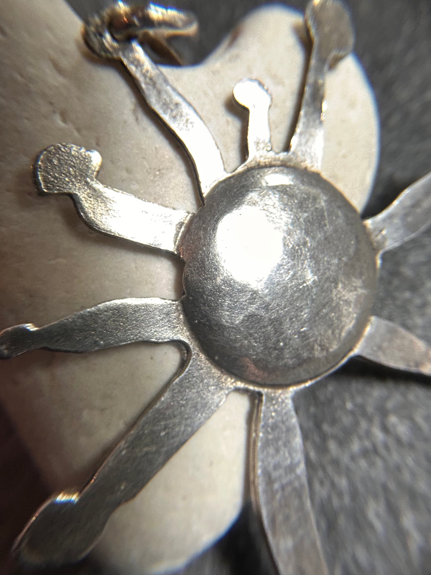 Artisan sun earrings - 1994