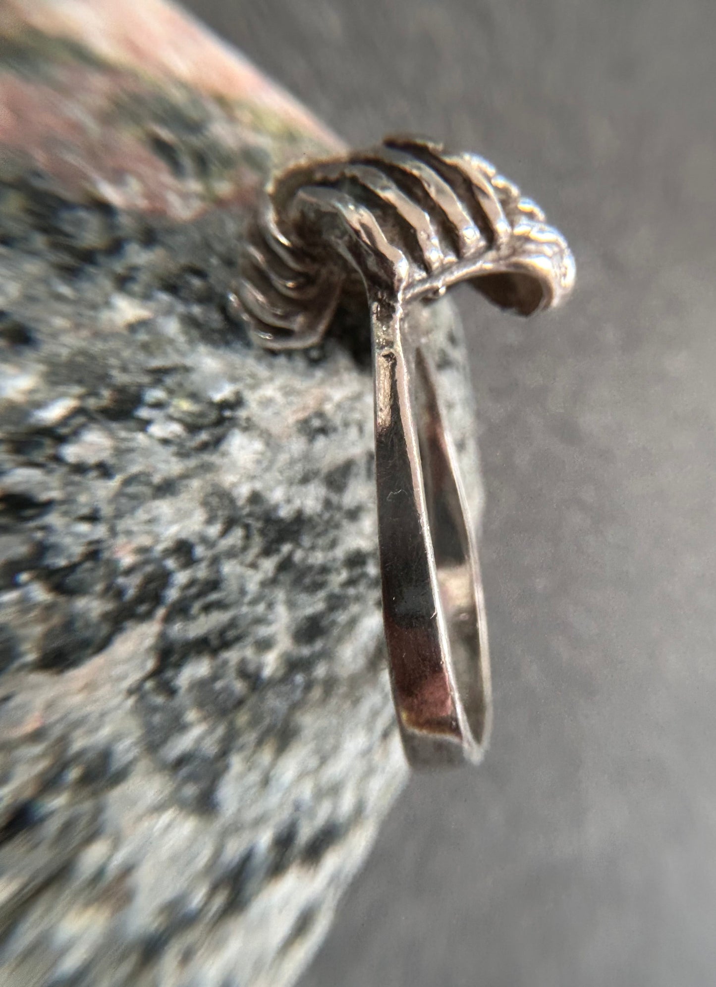 Vintage Sterling Silver Knot Ring