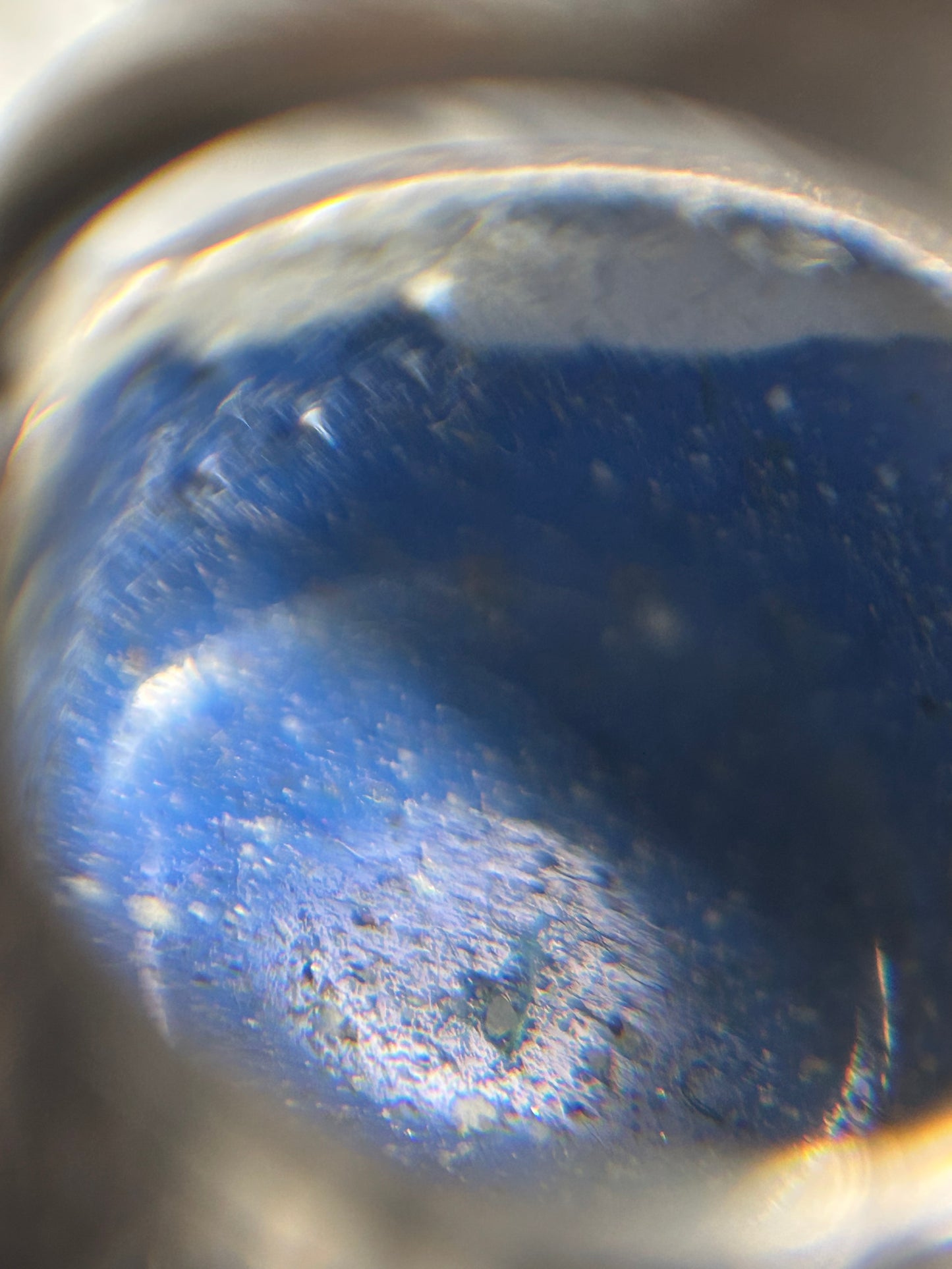 Pendant beautifully crafted in the shape of a painter’s paint pot and brush