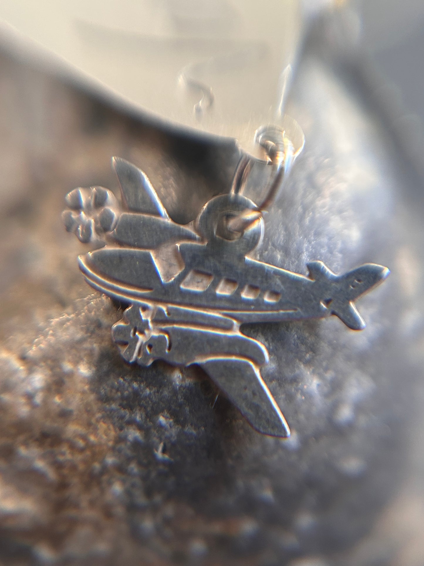 Vintage ‘Vacation time’ necklace!