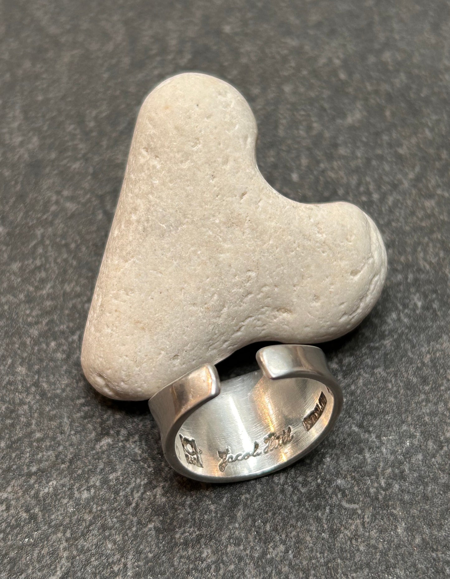 Danish Sterling Silver Ring by Jacob Hill