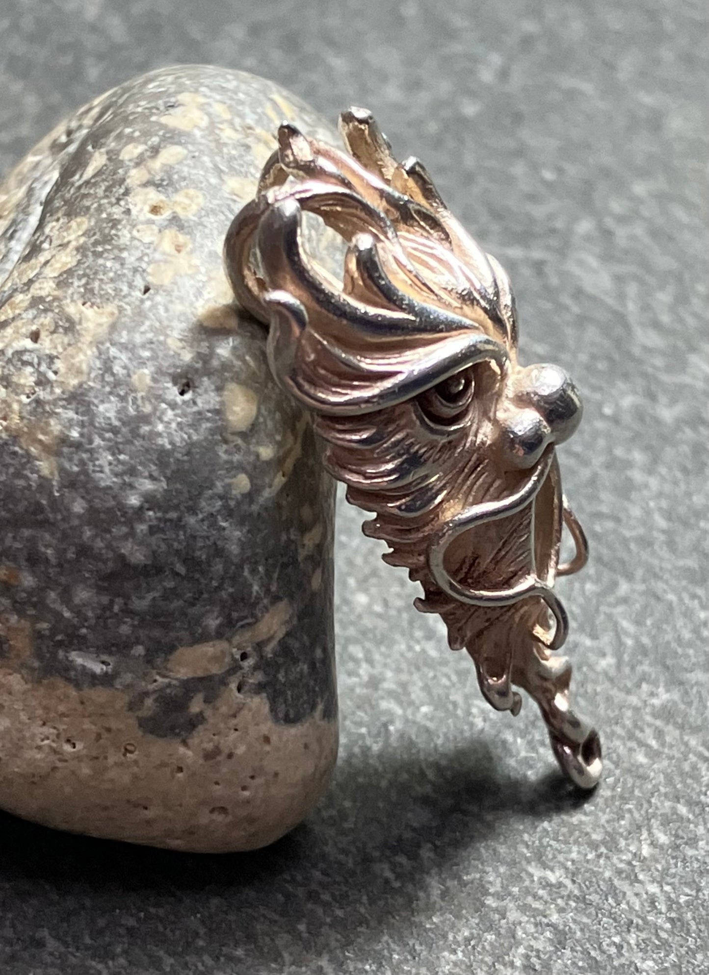 Vintage sterling silver artisan piece.