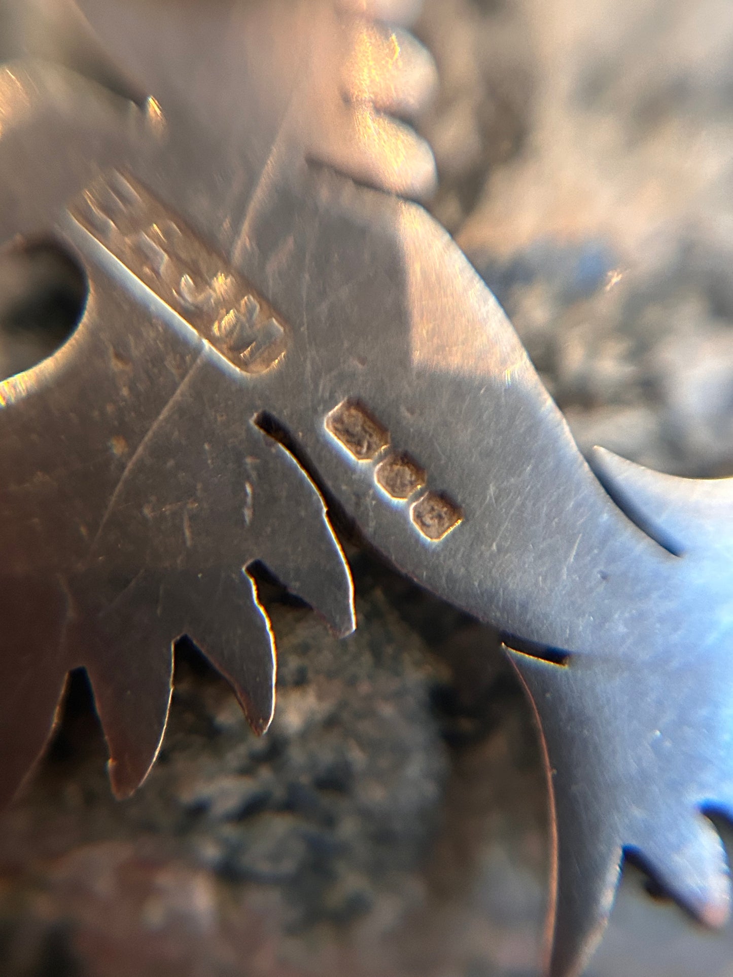 Vintage 1974 Sterling Silver Bird Pendant.