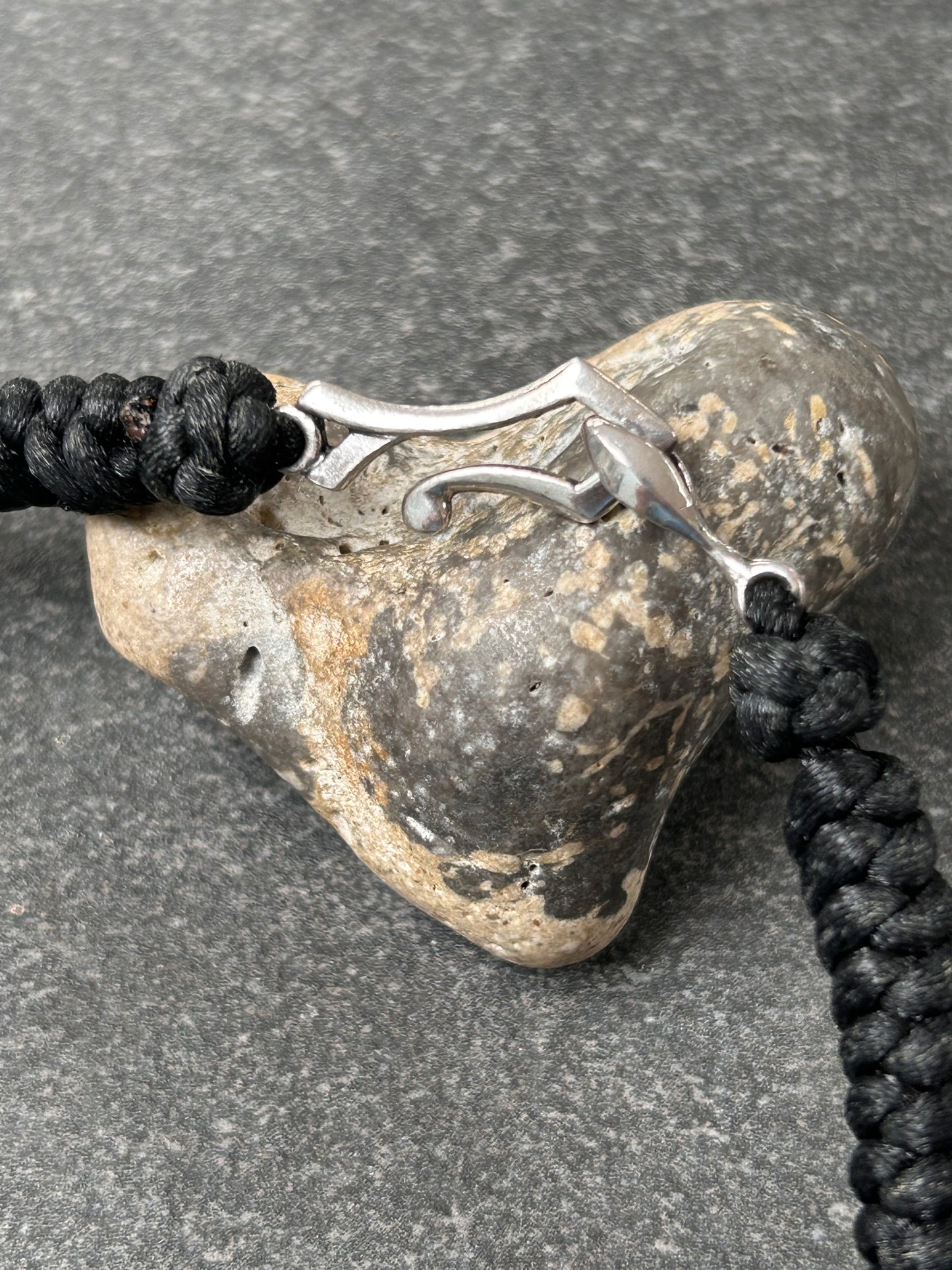 Unique handmade artisan pendant, a combination of Aquamarine crystal, pearls and sterling silver