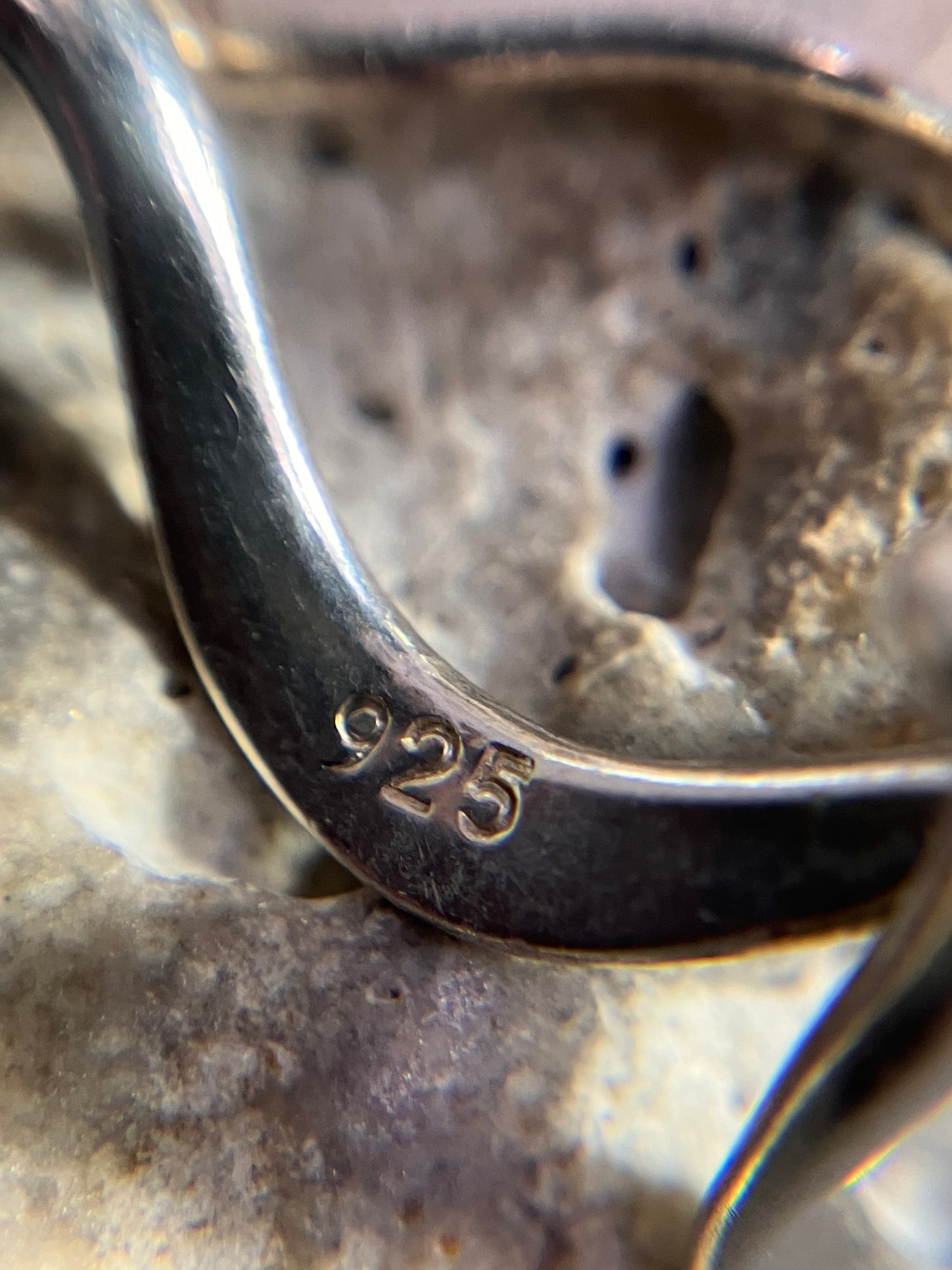 Vintage sterling silver link bracelet. 1997