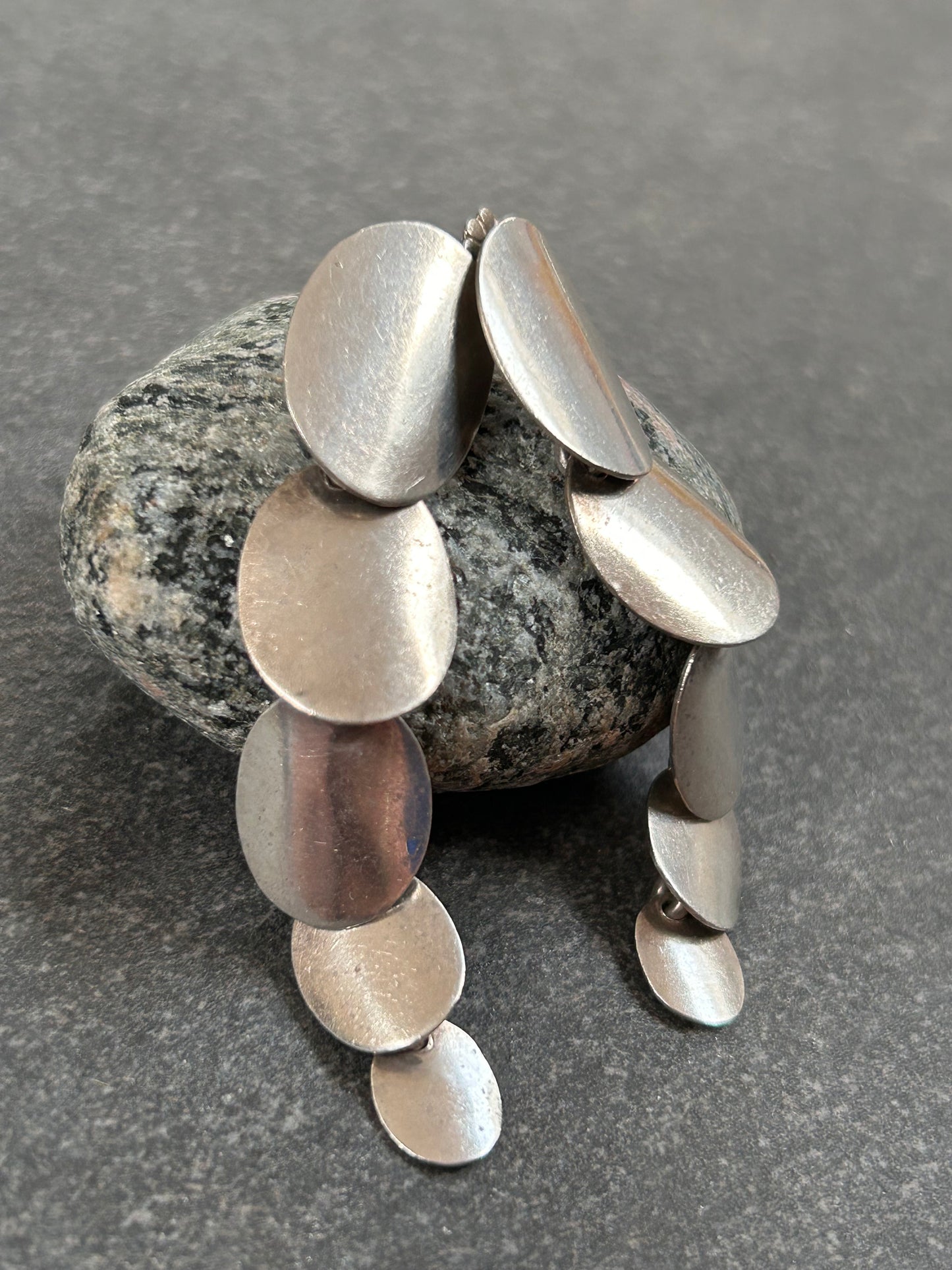 Beautifully articulated earrings