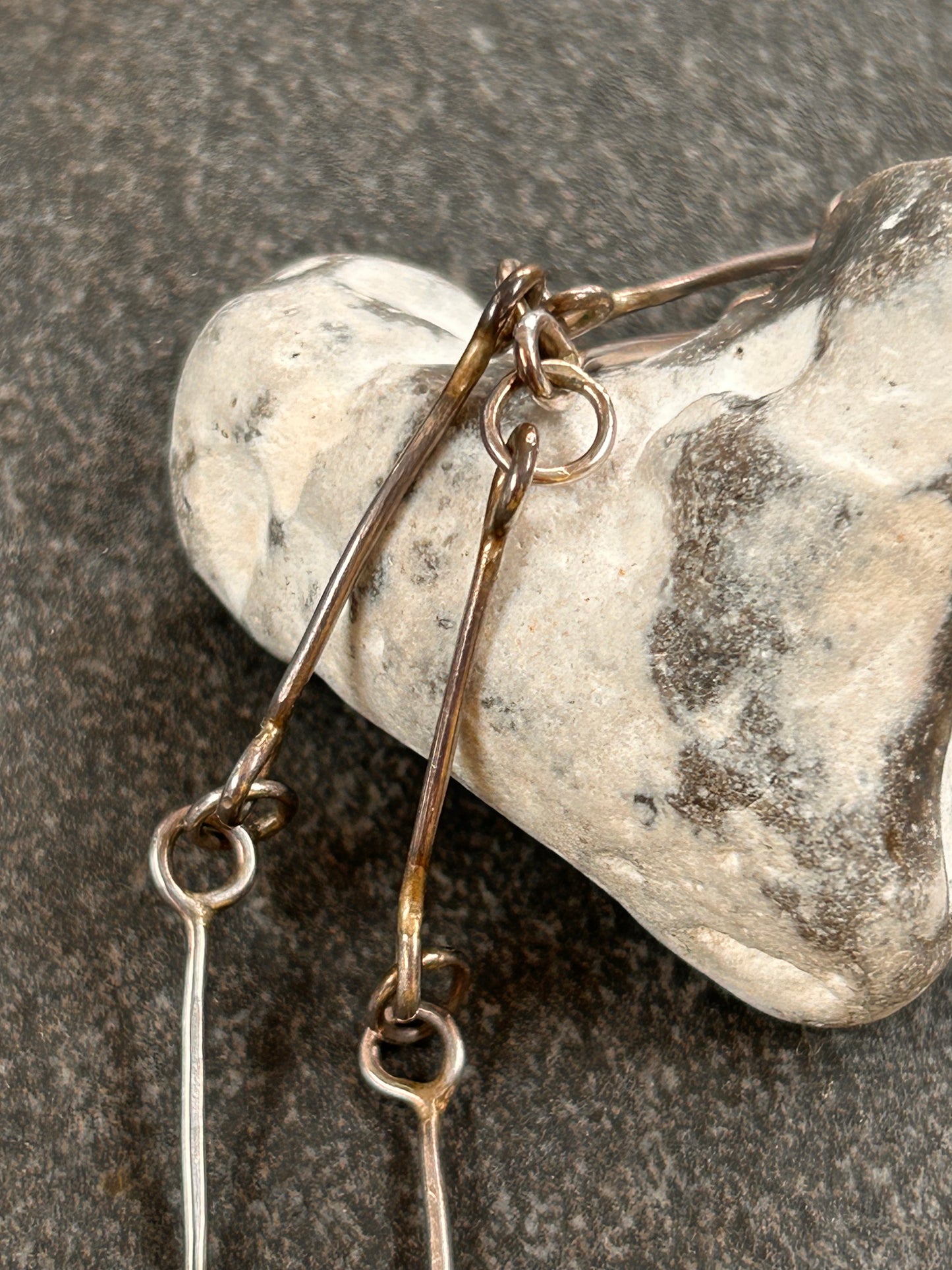 A beautifully handcrafted artisan necklace inspired by the delicate form of sycamore seeds.