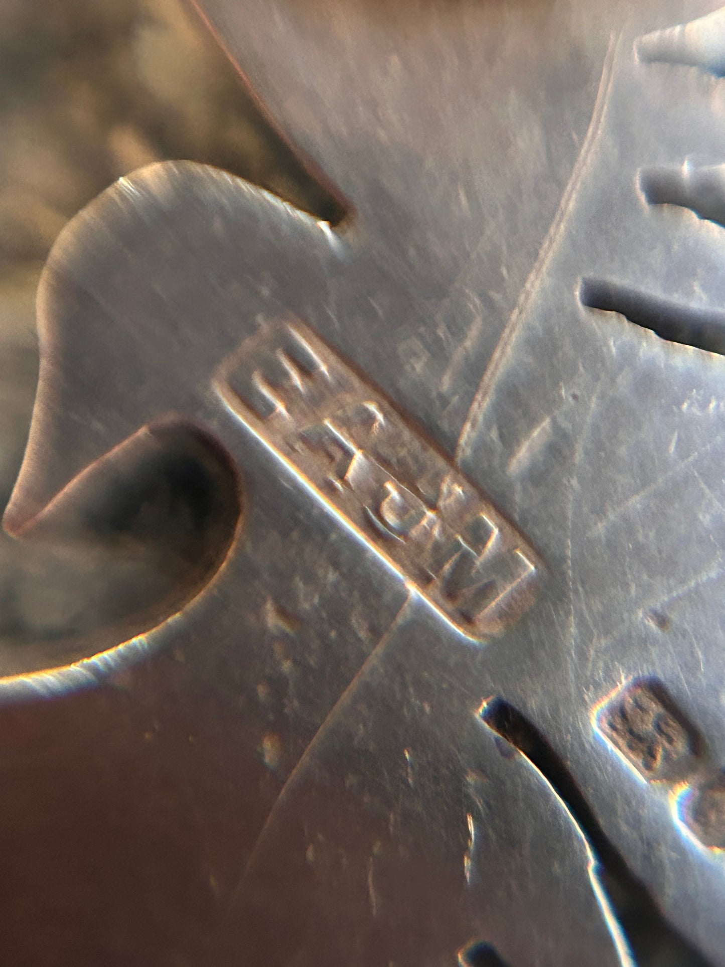 Vintage 1974 Sterling Silver Bird Pendant.