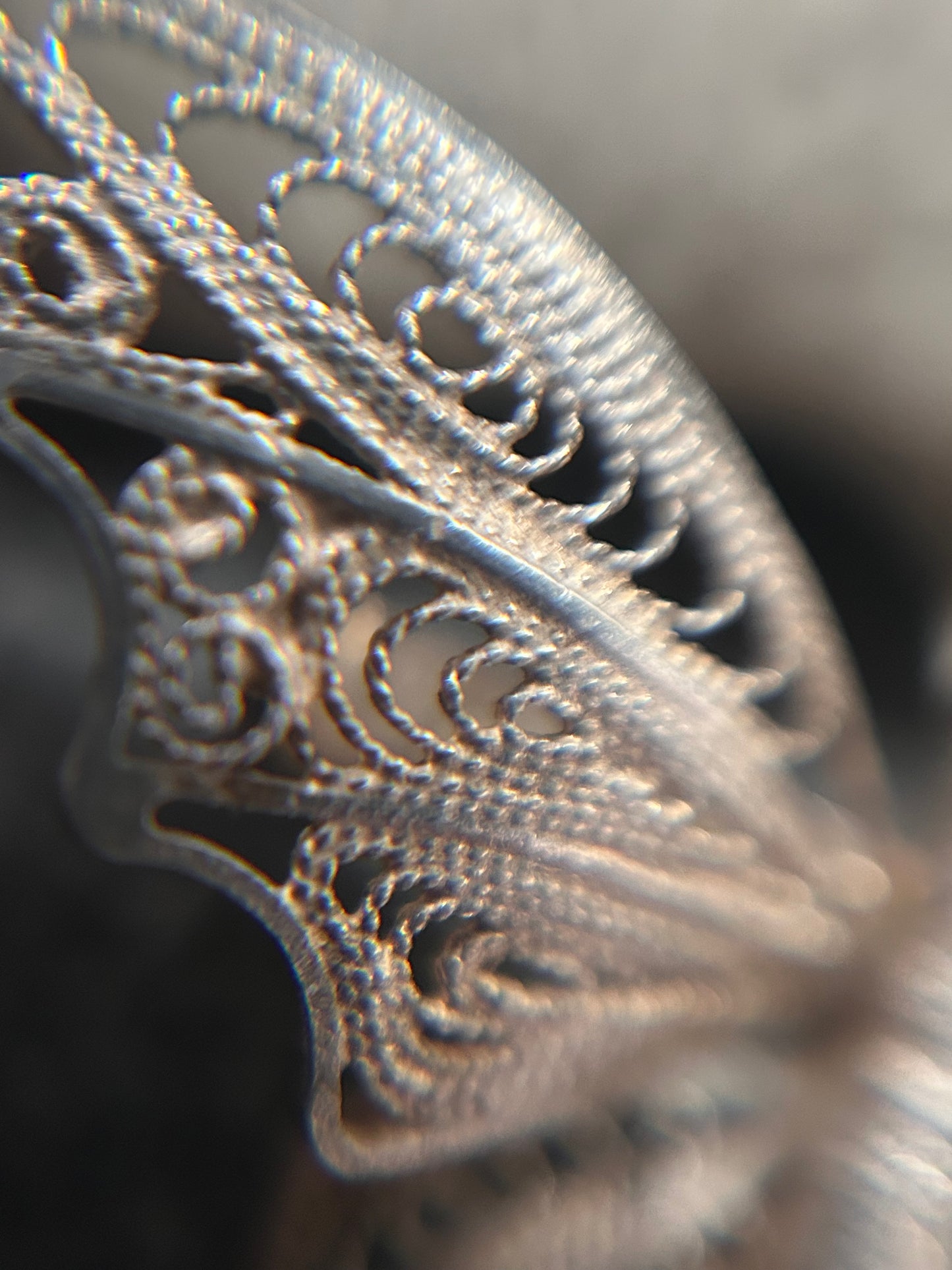 🦋 Vintage Sterling Silver Filigree Butterfly Brooch 🦋