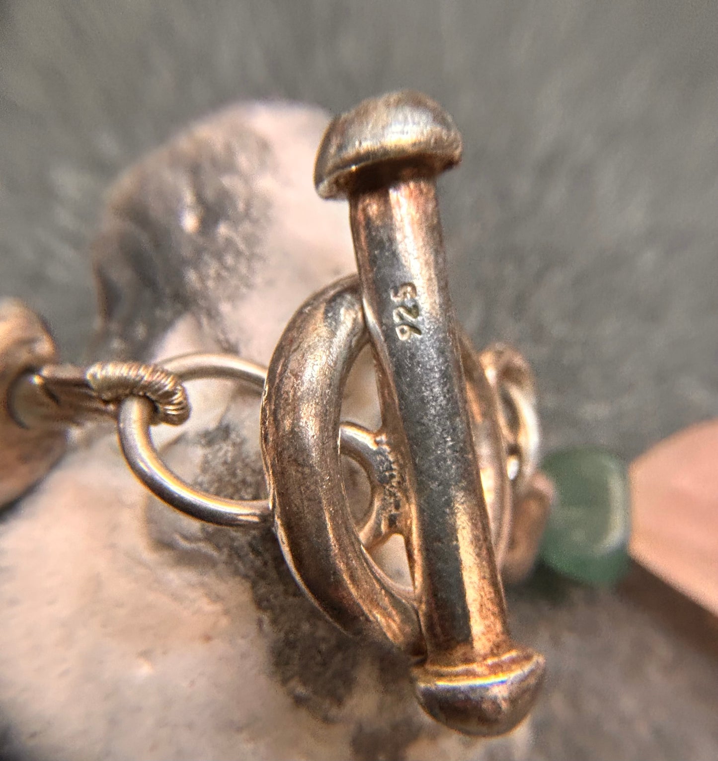 Spectacular vintage Spanish necklace is a celebration of natural beauty and craftsmanship.