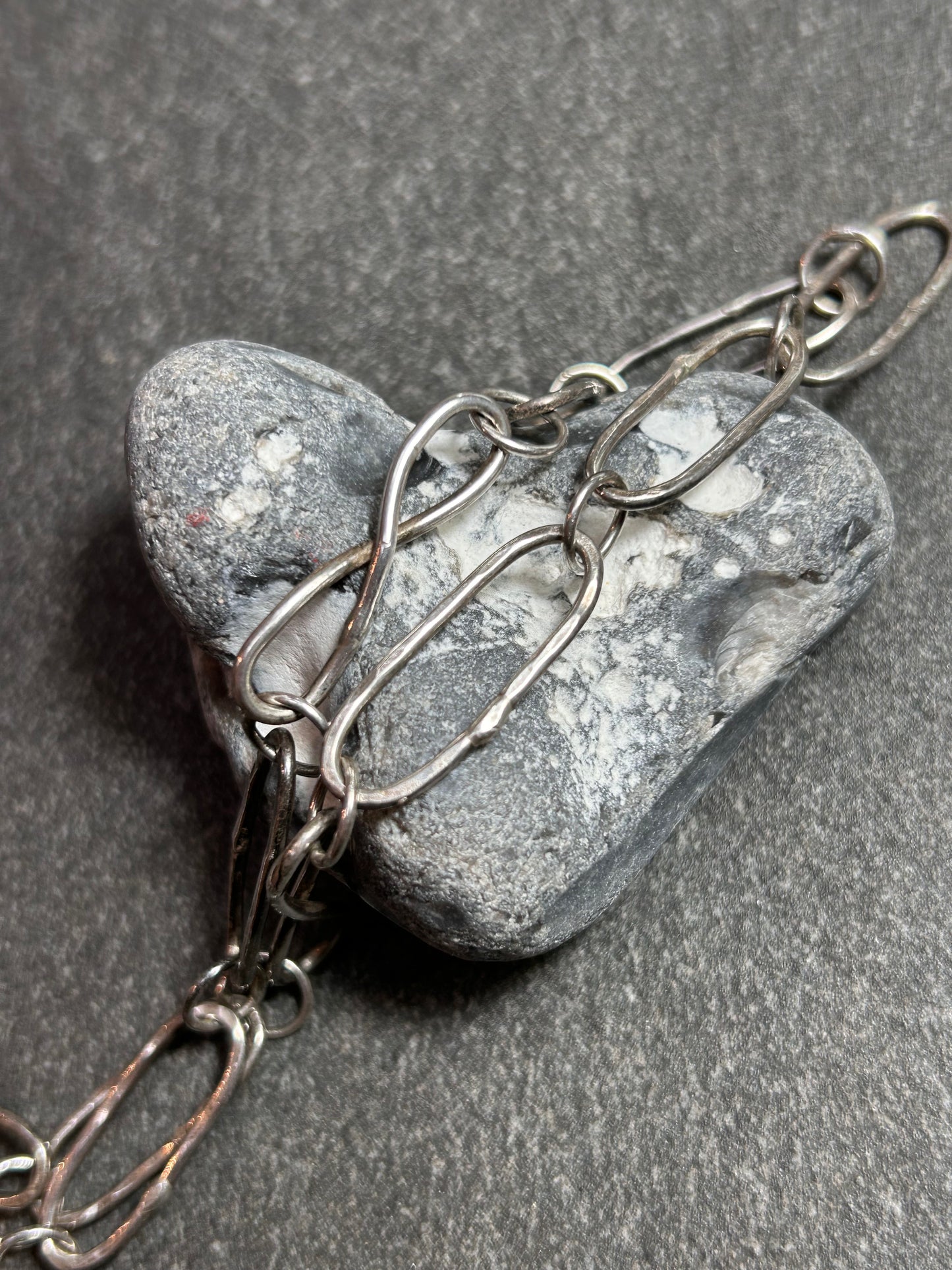 Artisan sterling silver necklace 2008.