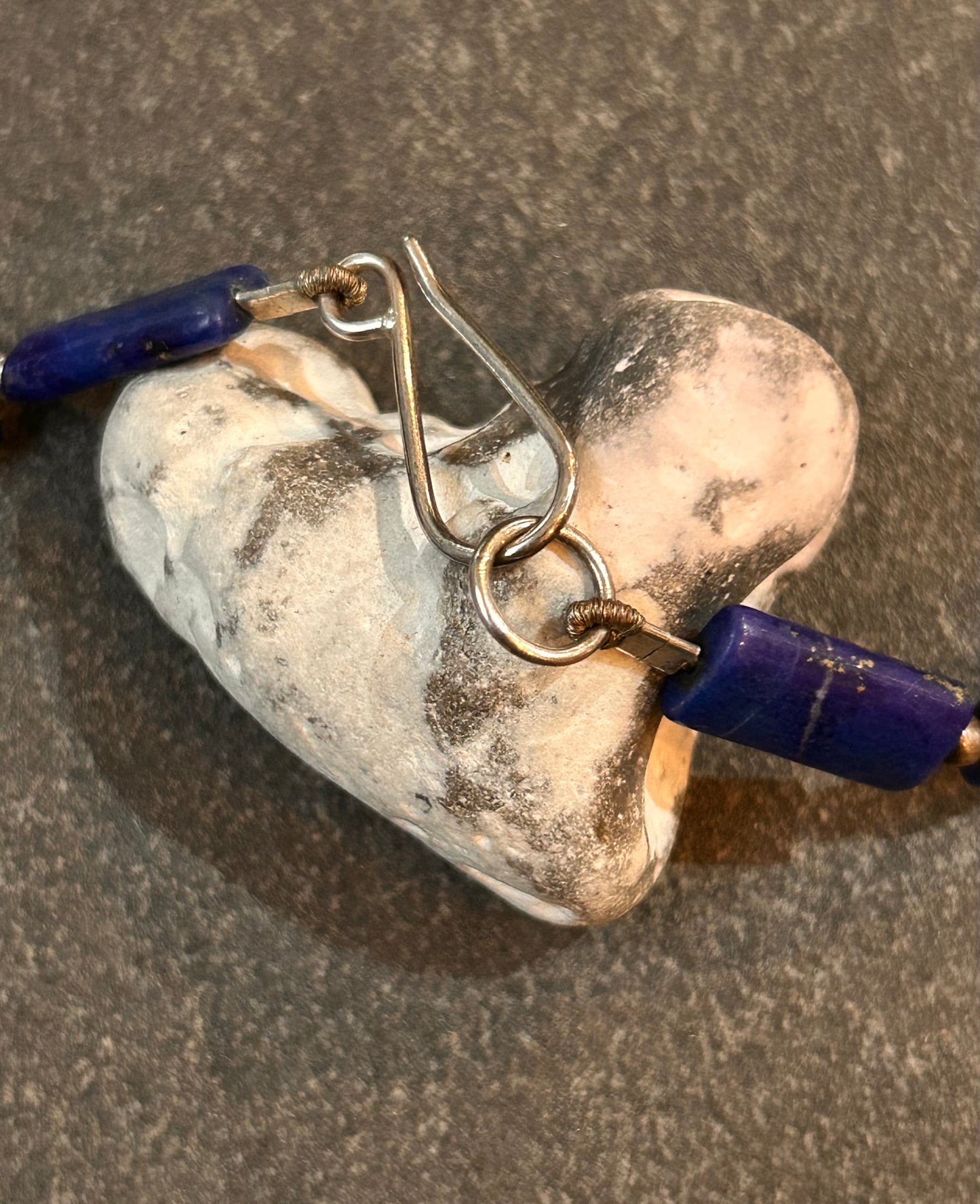 Absolutely beautiful vintage lapis lazuli necklace