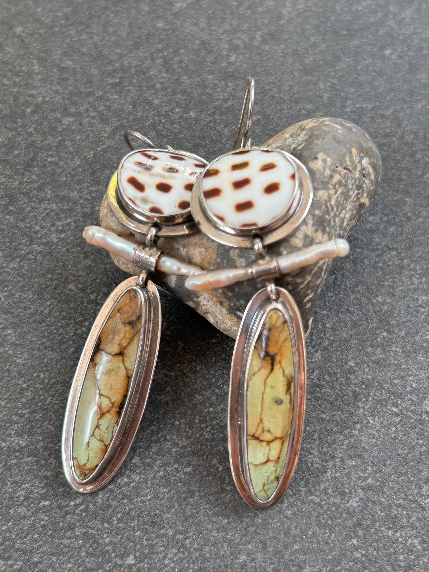 Vintage Tabra Sterling Silver Earrings | Circa 2000