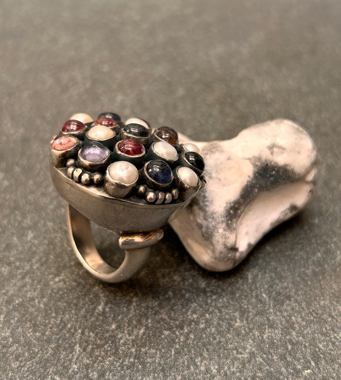 Make way for a ring that refuses to whisper… it commands attention ✨