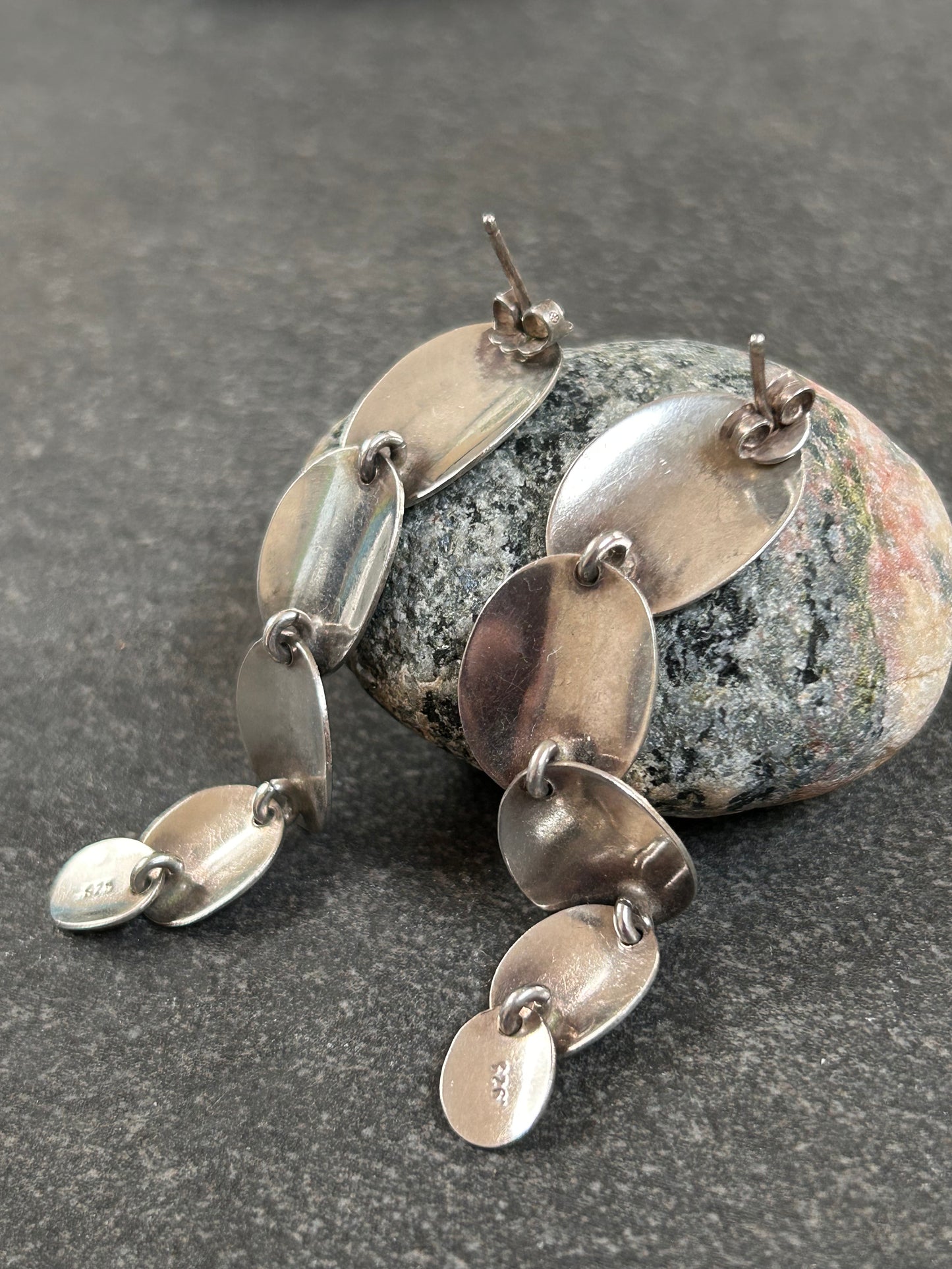 Beautifully articulated earrings