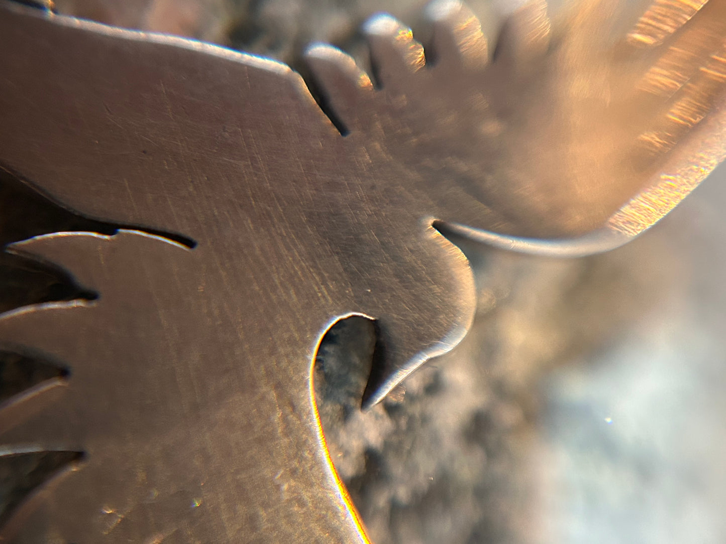 Vintage 1974 Sterling Silver Bird Pendant.