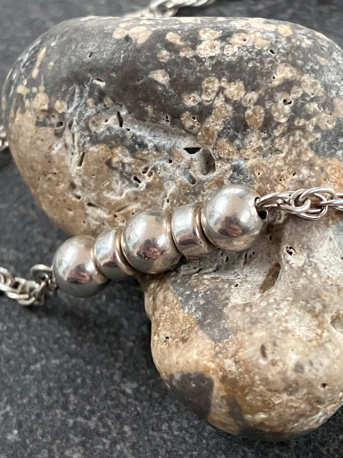 Vintage sterling silver bracelet.