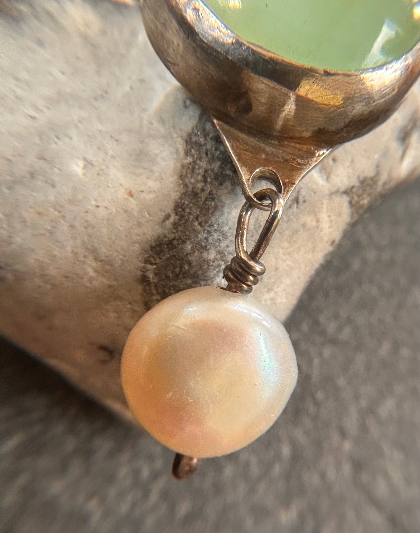 A beautifully handcrafted artisan necklace inspired by the delicate form of sycamore seeds.