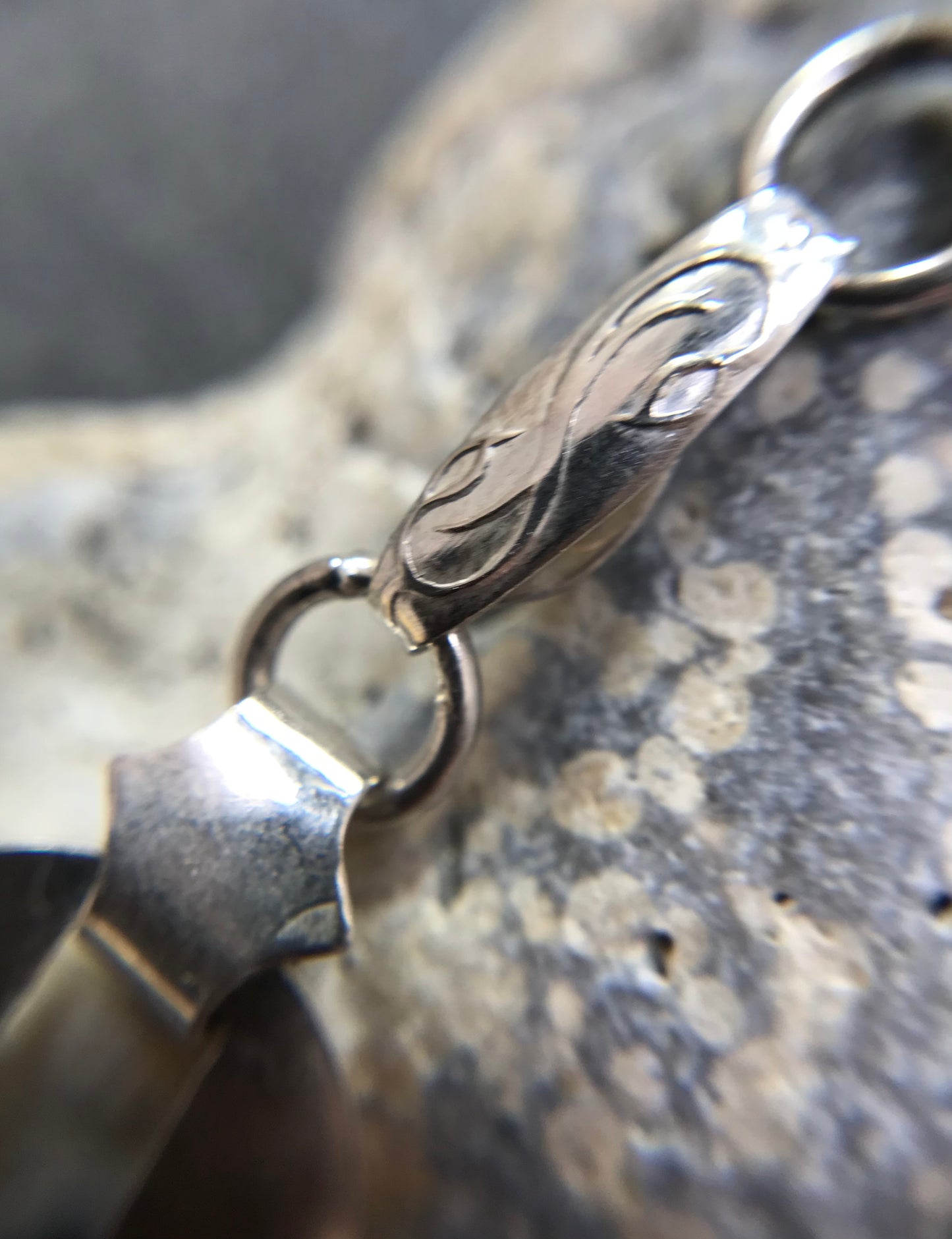 Vintage sterling silver bracelets. I bought these both together. 1975