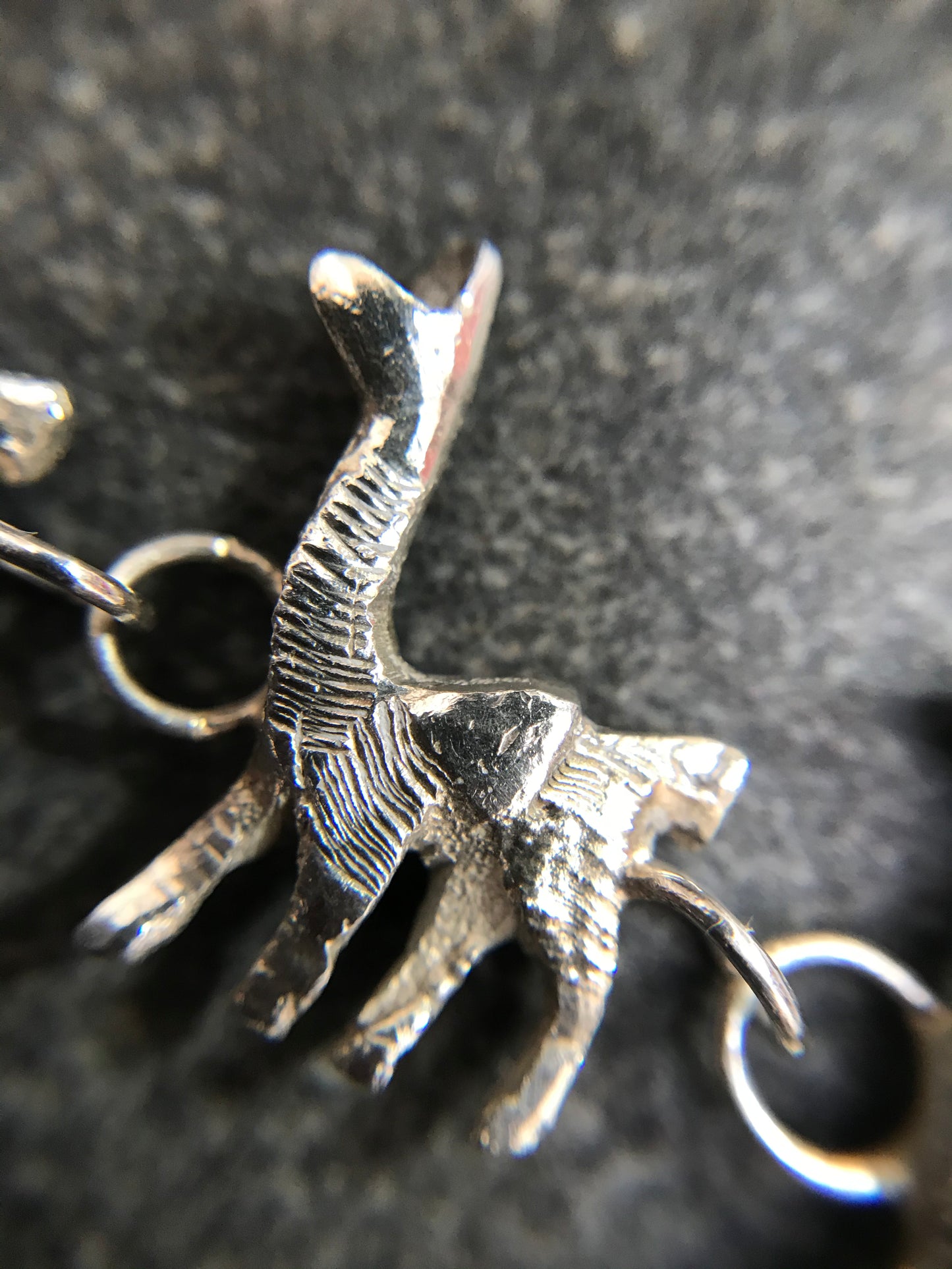 Vintage sterling silver lama bracelet bought from Machu Picchu in the 1960’S.