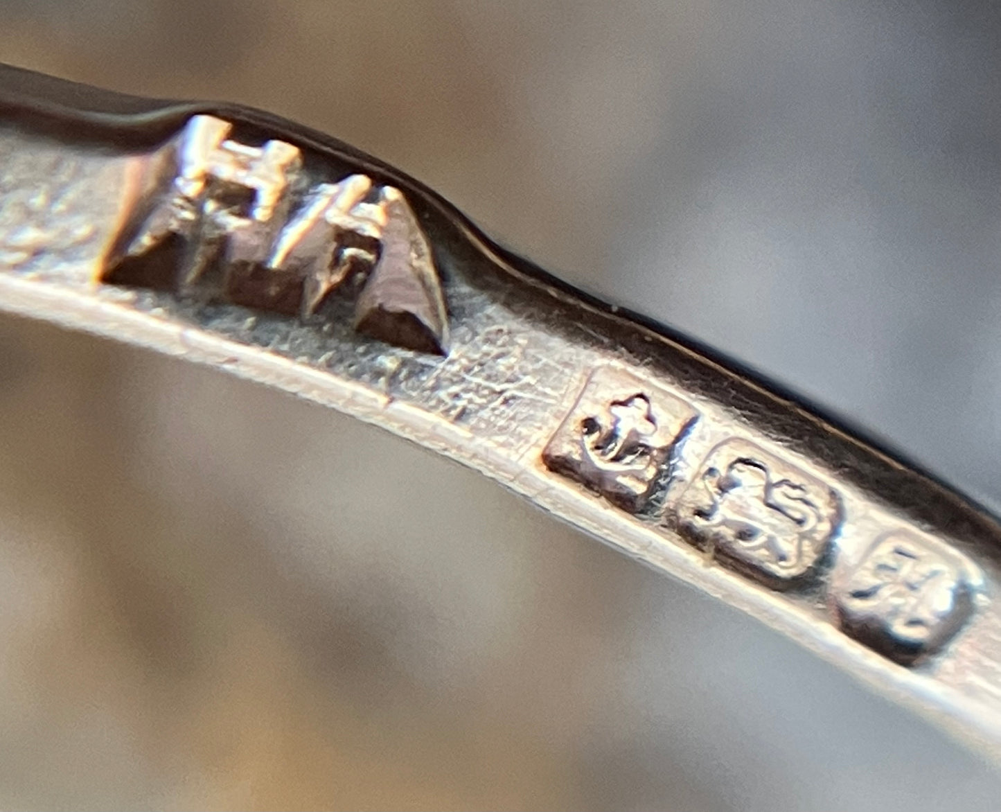 Vintage artisan sterling silver eagle pendant. 1982