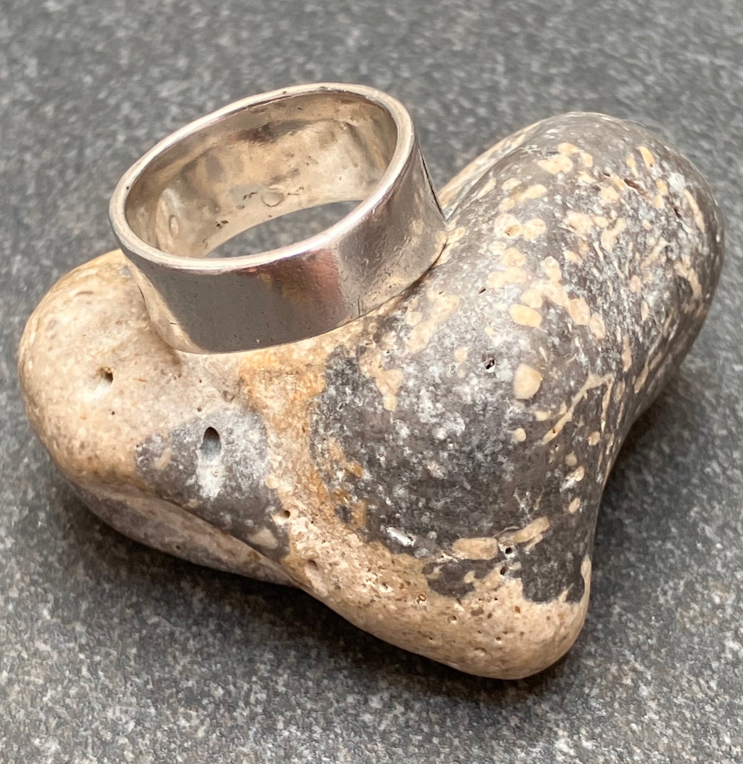 Vintage sterling silver Native American ‘Thunderbird’ ring.